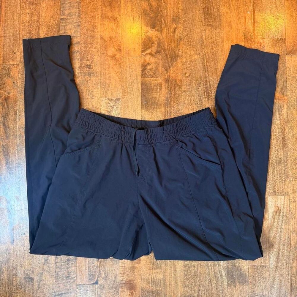 North Face Black Athletic Tapered Pants Women's Size 10